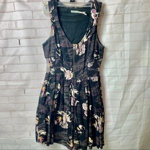 Urban Outfitters Kimchi Blue Fit Flare Dress